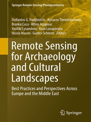cover image of Remote Sensing for Archaeology and Cultural Landscapes